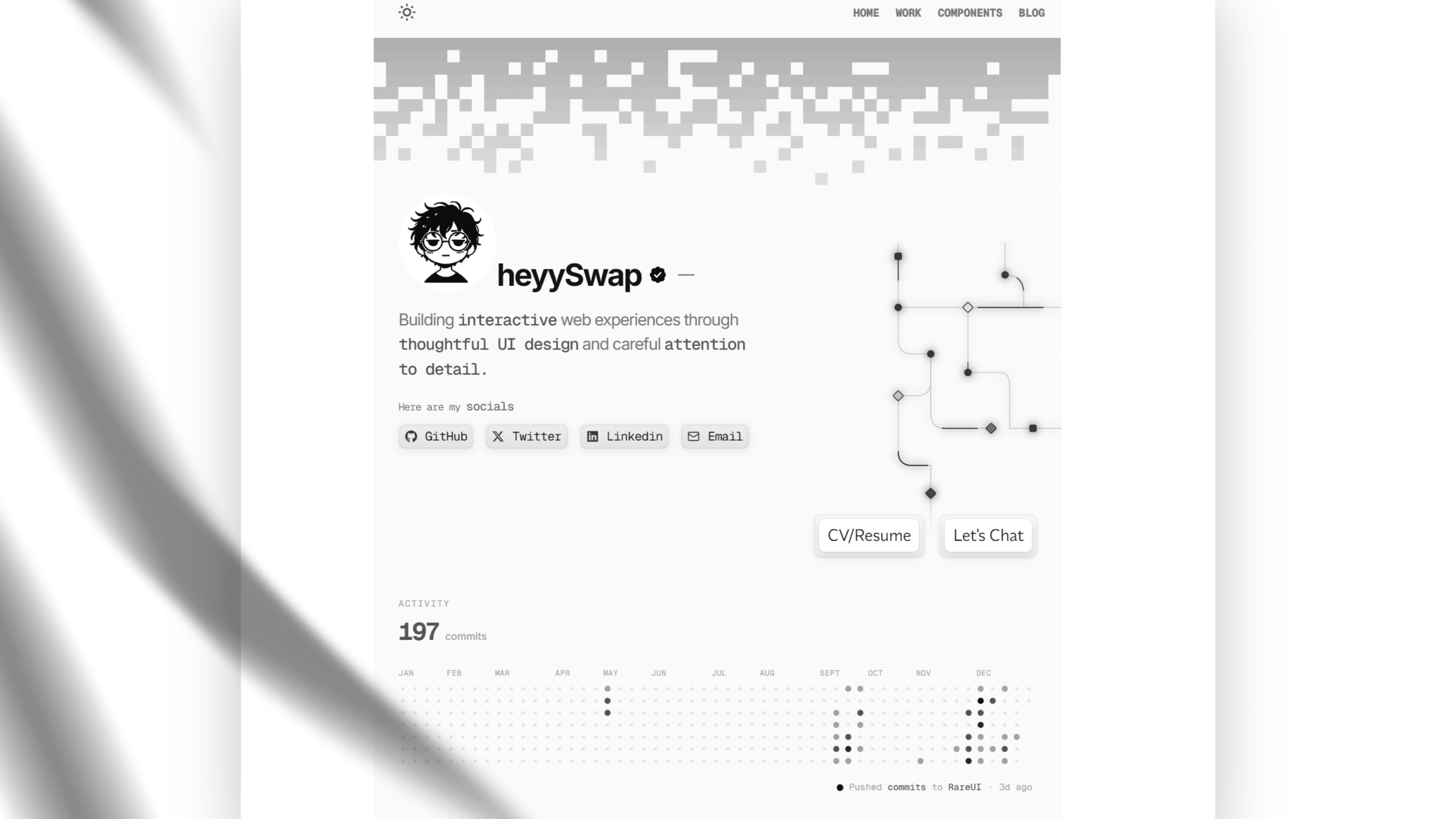 Why I Treat My Portfolio Like a Product, Not a Resume